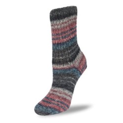 Rellana Flotte Socke Wellness garen met prachtige weldadige kleuren.