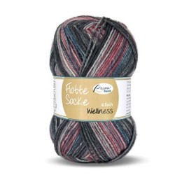 Rellana Flotte Socke Wellness garen met prachtige weldadige kleuren.