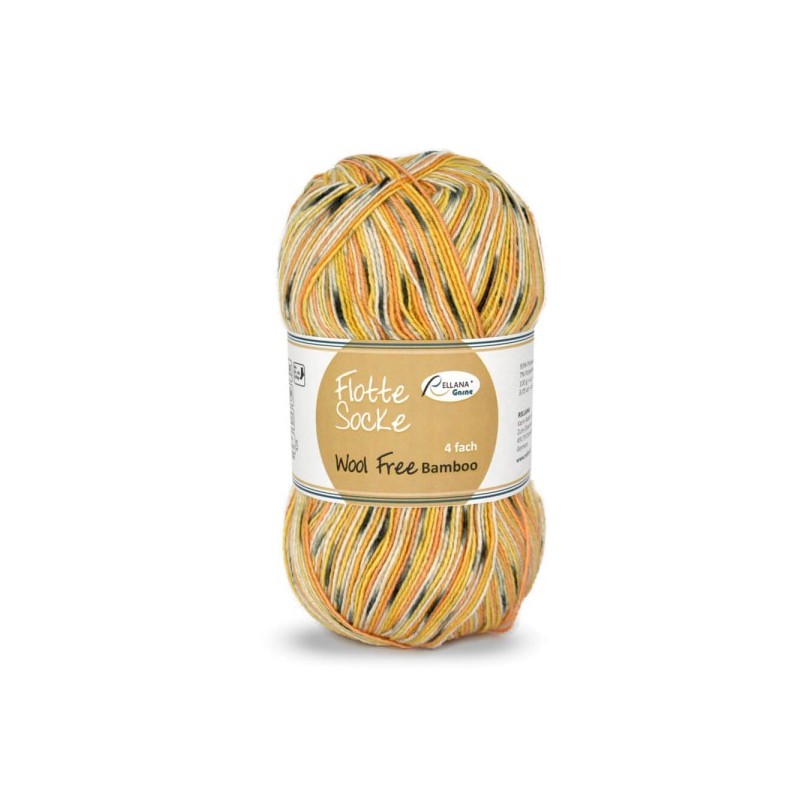 Rellana Flotte Socke Woolfree Bamboe sokkengaren met prachtige kleuren Rellana Flotte Socke Woolfree Bamboe sokkengaren met prachtige kleuren