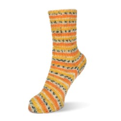 Rellana Flotte Socke Woolfree Bamboe sokkengaren met prachtige kleuren