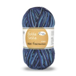 Rellana Flotte Socke Woolfree Bamboe sokkengaren met prachtige kleuren