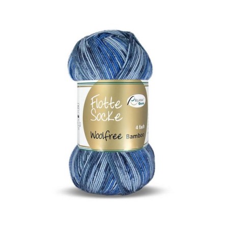 Rellana Flotte Socke Woolfree Bamboe sokkengaren met prachtige kleuren