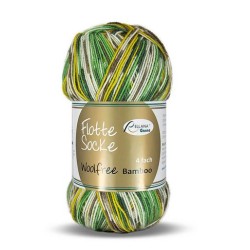 Rellana Flotte Socke Woolfree Bamboe sokkengaren met prachtige kleuren