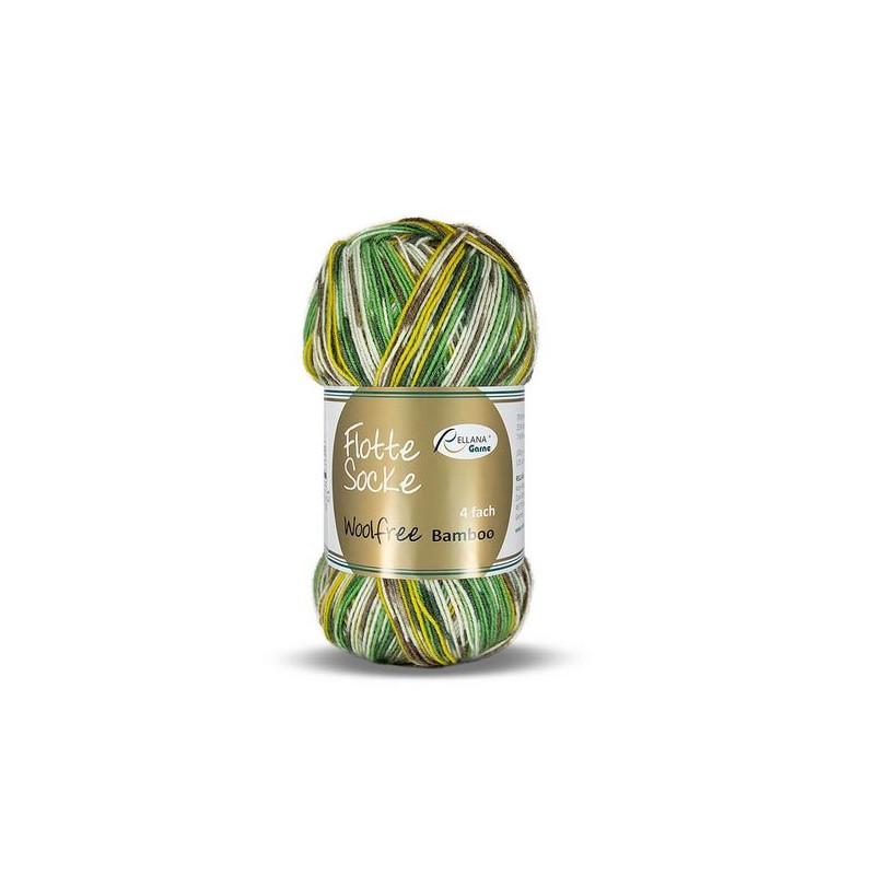 Rellana Flotte Socke Woolfree Bamboe sokkengaren met prachtige kleuren Rellana Flotte Socke Woolfree Bamboe sokkengaren met prachtige kleuren