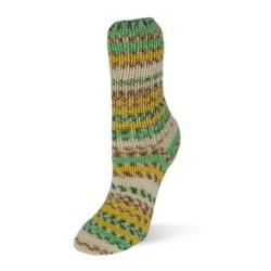 Rellana Flotte Socke Woolfree Bamboe sokkengaren met prachtige kleuren