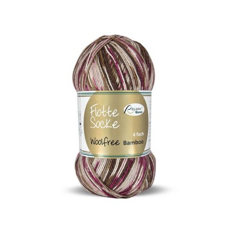 Rellana Flotte Socke Woolfree Bamboe sokkengaren met prachtige kleuren
