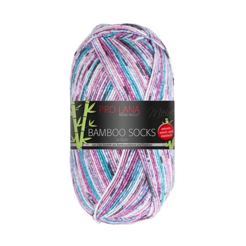 Pro Lana Bamboo Socks zijdezacht zomers en zonder wol Pro Lana Bamboo Socks zijdezacht zomers en zonder wol