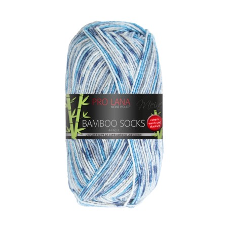 Pro Lana Bamboo Socks zijdezacht zomers en zonder wol