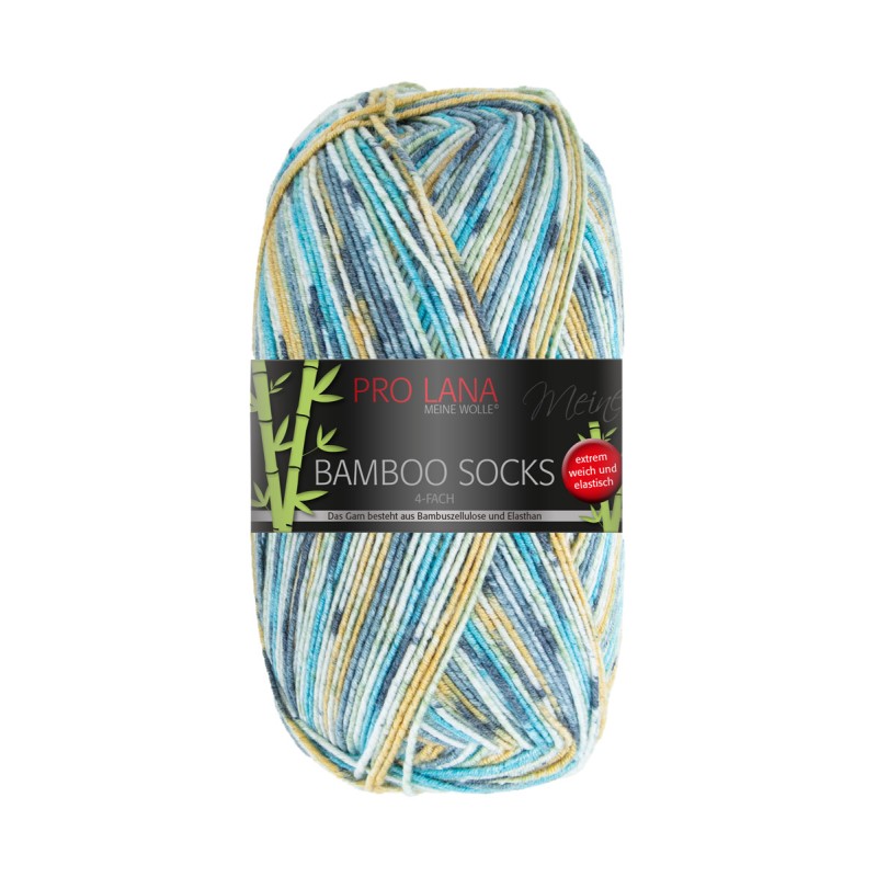 Pro Lana Bamboo Socks zijdezacht zomers en zonder wol Pro Lana Bamboo Socks zijdezacht zomers en zonder wol