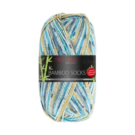 Pro Lana Bamboo Socks zijdezacht zomers en zonder wol