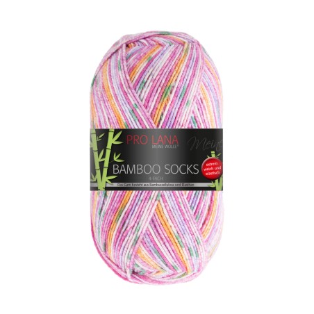 Pro Lana Bamboo Socks zijdezacht zomers en zonder wol