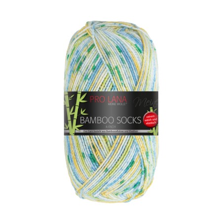 Pro Lana Bamboo Socks zijdezacht zomers en zonder wol