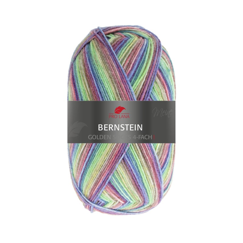 Pro Lana Bernstein gezellig gekleurde gestreepte sokken voor jou. Pro Lana Bernstein gezellig gekleurde gestreepte sokken voor jou.