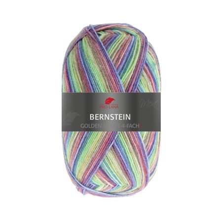 Pro Lana Bernstein gezellig gekleurde gestreepte sokken voor jou.