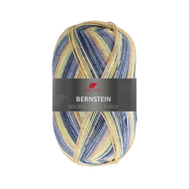 Pro Lana Bernstein gezellig gekleurde gestreepte sokken voor jou. Pro Lana Bernstein gezellig gekleurde gestreepte sokken voor jou.