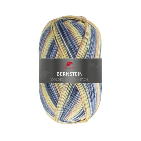 Pro Lana Bernstein gezellig gekleurde gestreepte sokken voor jou.