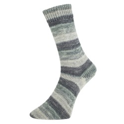 Pro Lana Bernstein gezellig gekleurde gestreepte sokken voor jou.