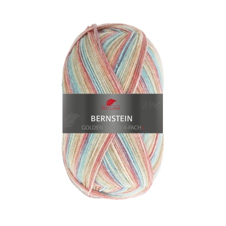 Pro Lana Bernstein gezellig gekleurde gestreepte sokken voor jou.