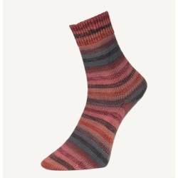 Davos Stretch kwalitatief hoogwaardige Duitse sokkenwol van Pro Lana