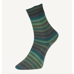 Davos Stretch kwalitatief hoogwaardige Duitse sokkenwol van Pro Lana