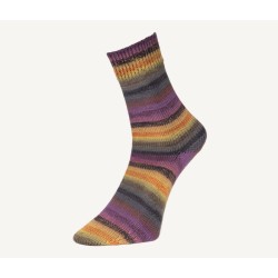 Davos Stretch kwalitatief hoogwaardige Duitse sokkenwol van Pro Lana