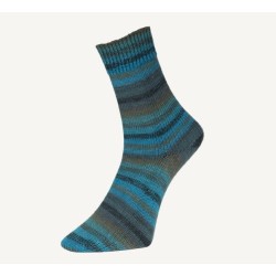 Davos Stretch kwalitatief hoogwaardige Duitse sokkenwol van Pro Lana