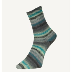 Davos Stretch kwalitatief hoogwaardige Duitse sokkenwol van Pro Lana