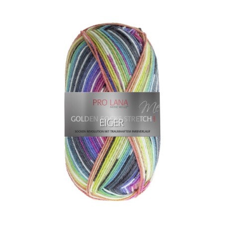 Eiger Stretch kwalitatief hoogwaardige Duitse sokkenwol van Pro Lana