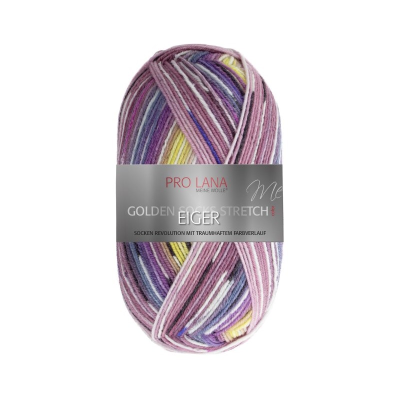 Eiger Stretch kwalitatief hoogwaardige Duitse sokkenwol van Pro Lana
