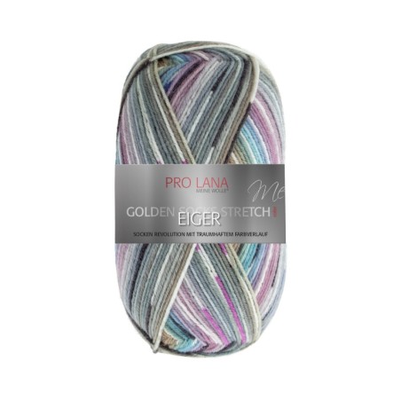 Eiger Stretch kwalitatief hoogwaardige Duitse sokkenwol van Pro Lana