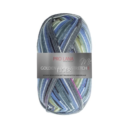 Eiger Stretch kwalitatief hoogwaardige Duitse sokkenwol van Pro Lana