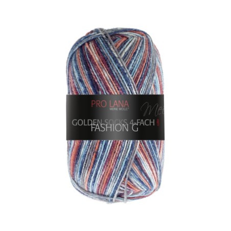 Fashion G is een van de garens uit de golden socks serie van Pro Lana