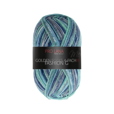 Fashion G is een van de garens uit de golden socks serie van Pro Lana