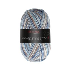 Fashion G is een van de garens uit de golden socks serie van Pro Lana