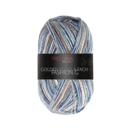 Fashion G is een van de garens uit de golden socks serie van Pro Lana