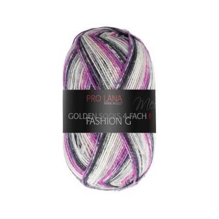 Fashion G is een van de garens uit de golden socks serie van Pro Lana