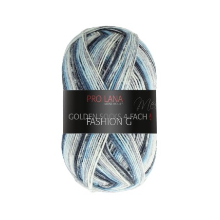 Fashion G is een van de garens uit de golden socks serie van Pro Lana