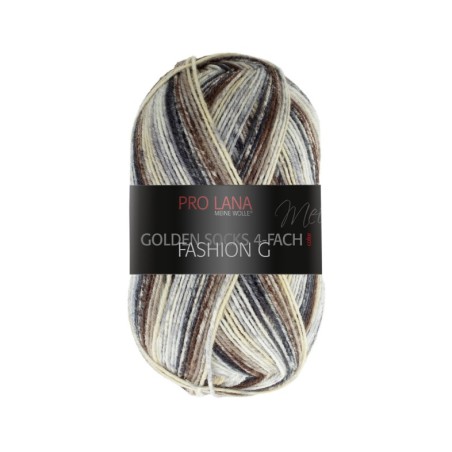 Fashion G is een van de garens uit de golden socks serie van Pro Lana