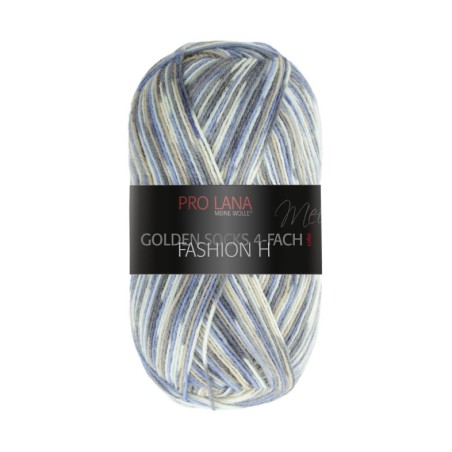 Fashion H is een van de garens uit de golden socks serie van Pro Lana