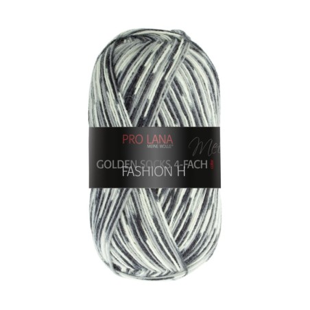 Fashion H is een van de garens uit de golden socks serie van Pro Lana