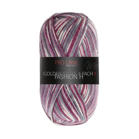 Fashion H is een van de garens uit de golden socks serie van Pro Lana