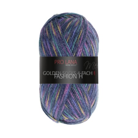 Fashion H is een van de garens uit de golden socks serie van Pro Lana