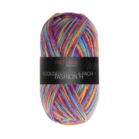 Fashion H is een van de garens uit de golden socks serie van Pro Lana