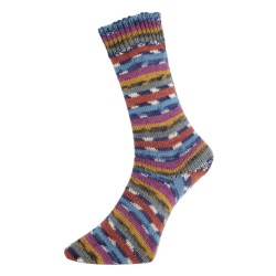 Fashion O is een van de garens uit de golden socks serie van Pro Lana