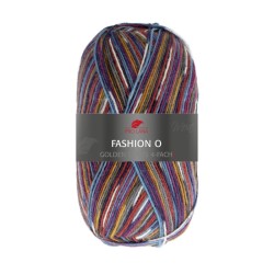 Fashion O is een van de garens uit de golden socks serie van Pro Lana