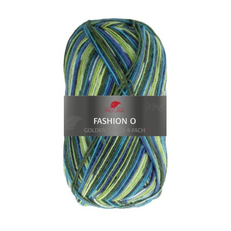 Fashion O is een van de garens uit de golden socks serie van Pro Lana