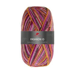 Fashion O is een van de garens uit de golden socks serie van Pro Lana