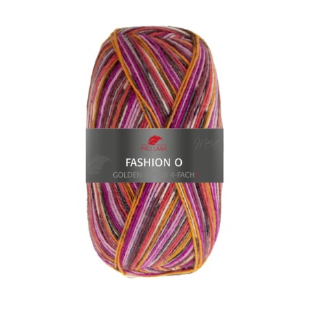Fashion O is een van de garens uit de golden socks serie van Pro Lana