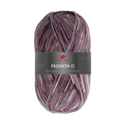 Fashion O is een van de garens uit de golden socks serie van Pro Lana
