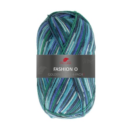Fashion O is een van de garens uit de golden socks serie van Pro Lana
